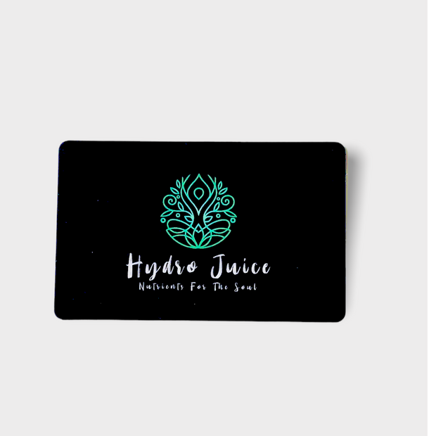 Hydro Juice Gift Card